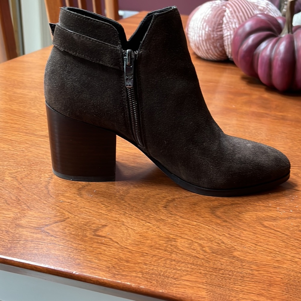 Marc Fisher Suede Booties. New Without Tags - image 3